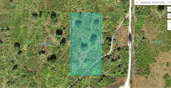 1.26 Acres of Land for Sale in Frostproof, Florida