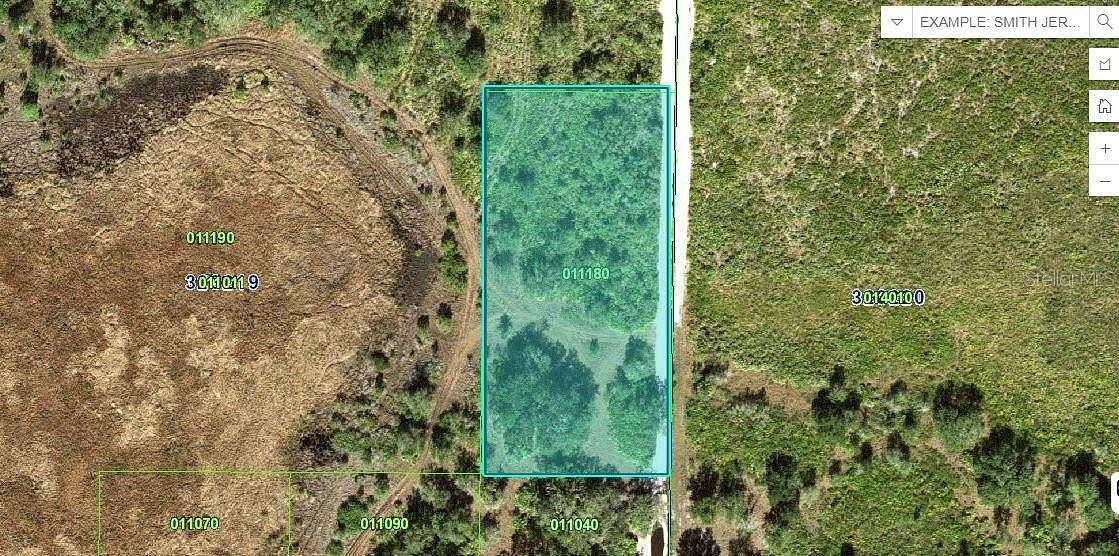 1.26 Acres of Land for Sale in Frostproof, Florida