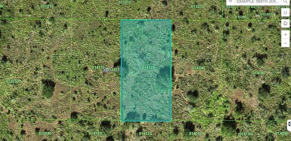 1.26 Acres of Land for Sale in Frostproof, Florida