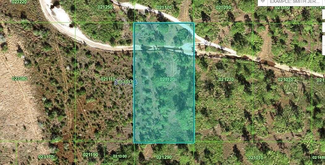 1.26 Acres of Land for Sale in Frostproof, Florida