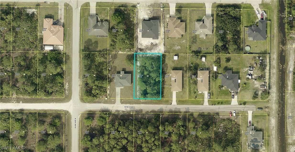 0.25 Acres of Residential Land for Sale in Lehigh Acres, Florida