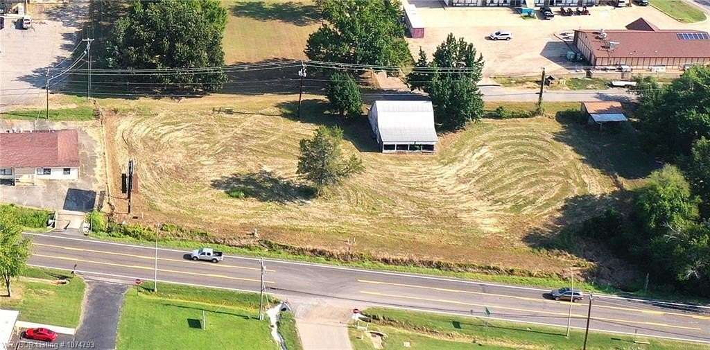 1.4 Acres of Commercial Land for Sale in Ozark, Arkansas