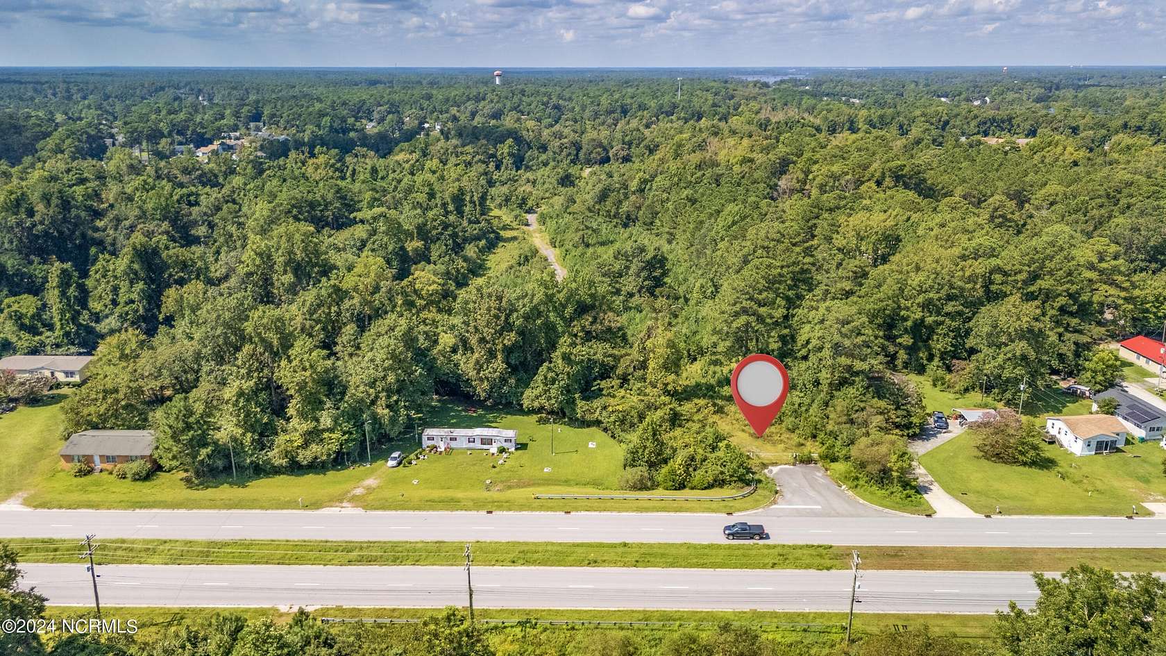 22.21 Acres of Commercial Land for Sale in Jacksonville, North Carolina