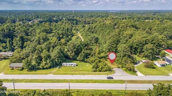 22.21 Acres of Commercial Land for Sale in Jacksonville, North Carolina