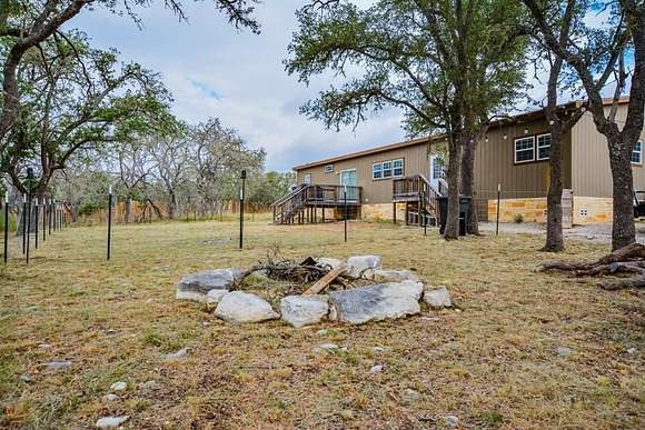 5 Acres of Residential Land with Home for Sale in Harper, Texas