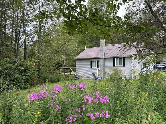 2.3 Acres of Residential Land with Home for Sale in Weston, Vermont