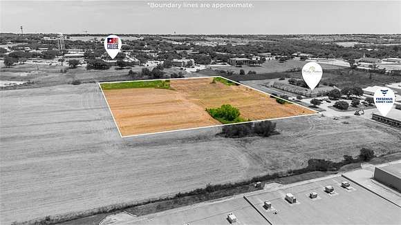 7 Acres of Land for Sale in Hillsboro, Texas