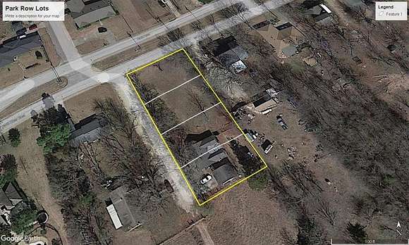 0.138 Acres of Land for Sale in Corsicana, Texas