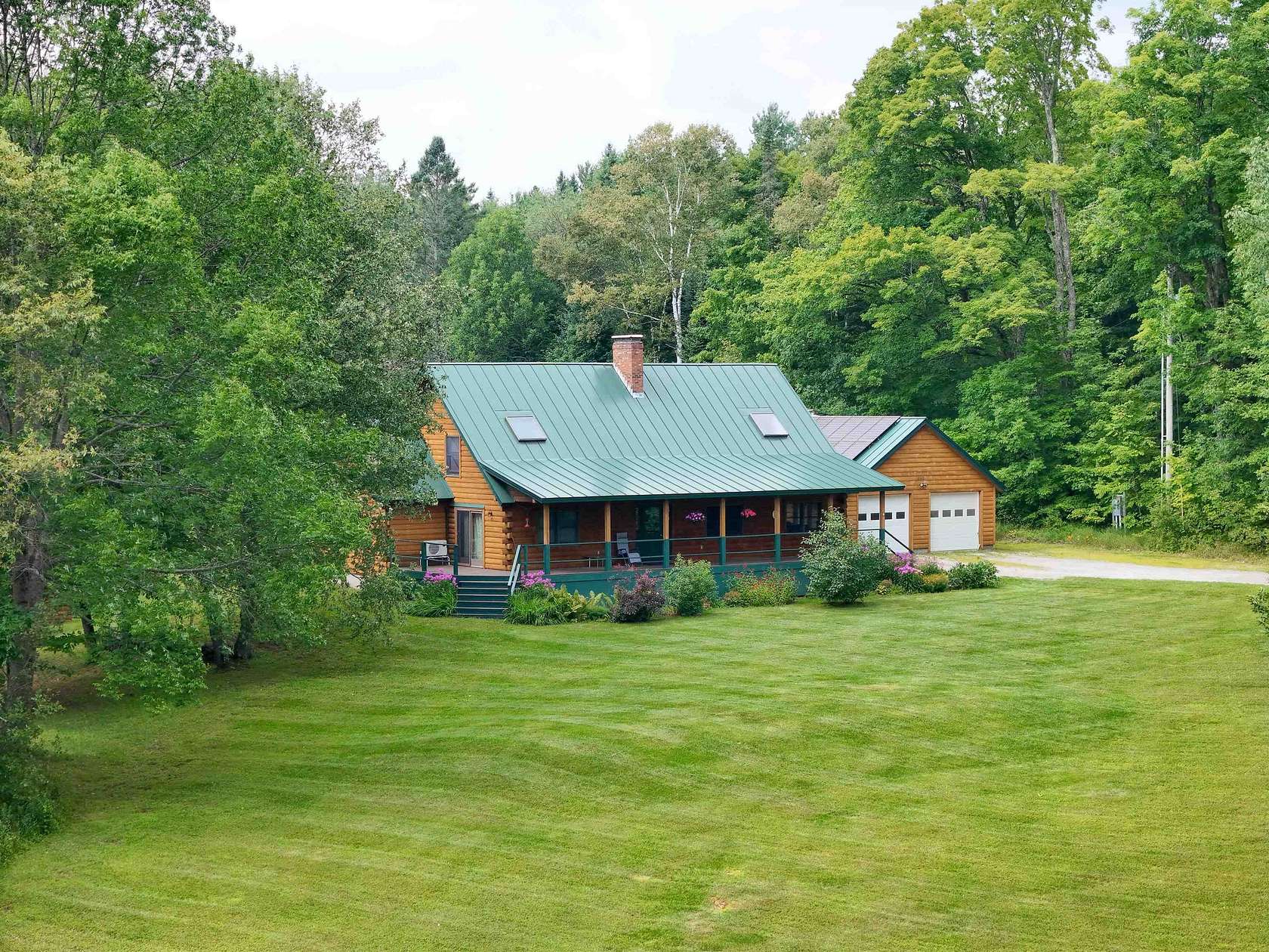 27.2 Acres of Recreational Land with Home for Sale in Peacham, Vermont