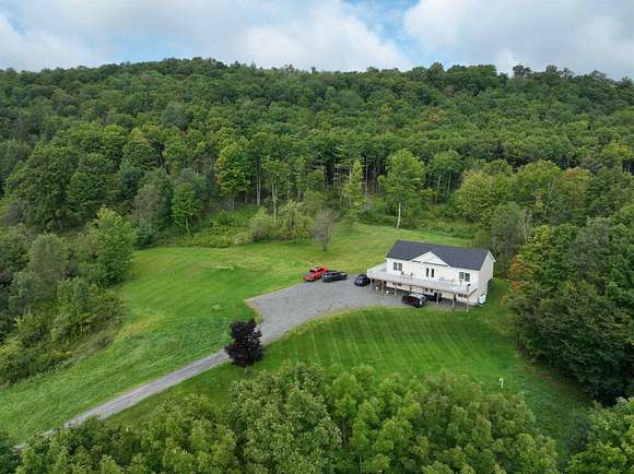 10.25 Acres of Land with Home for Sale in Charleston Town, Vermont