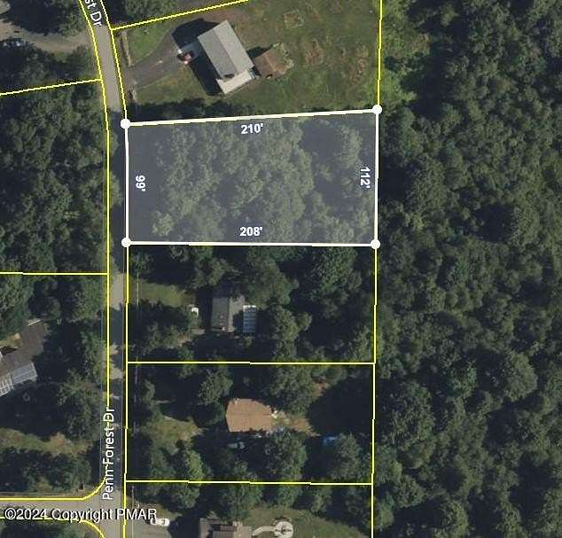 0.5 Acres of Land for Sale in Albrightsville, Pennsylvania