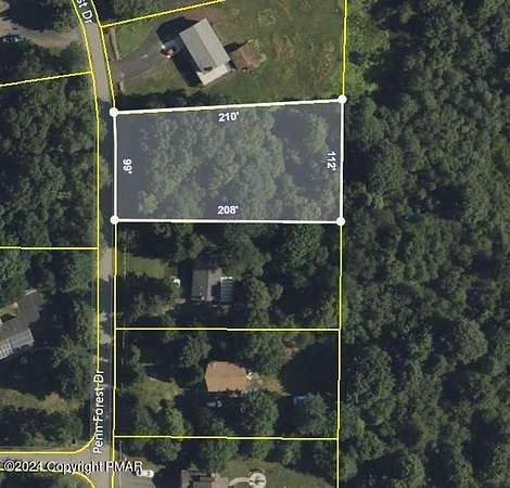 0.5 Acres of Land for Sale in Albrightsville, Pennsylvania