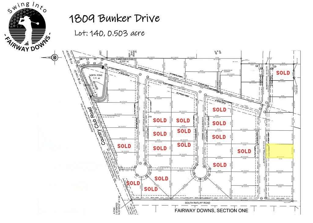 0.503 Acres of Land for Sale in San Angelo, Texas