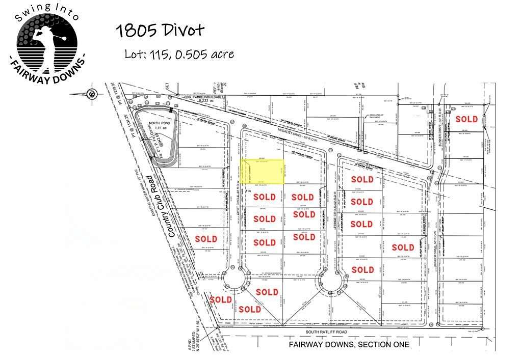 0.501 Acres of Land for Sale in San Angelo, Texas