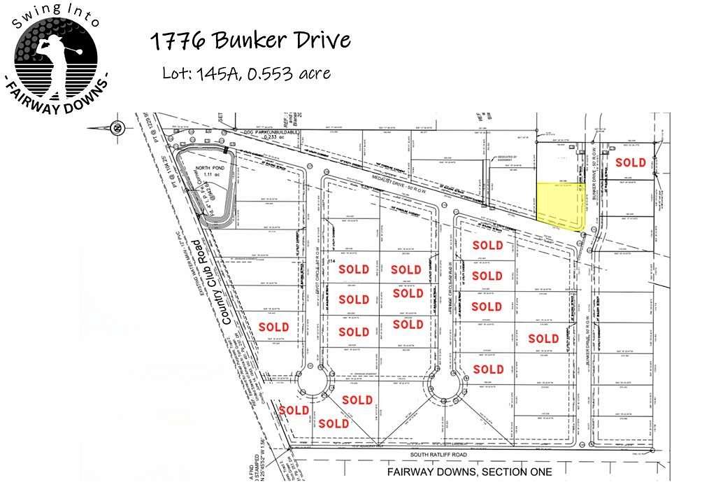 0.553 Acres of Land for Sale in San Angelo, Texas