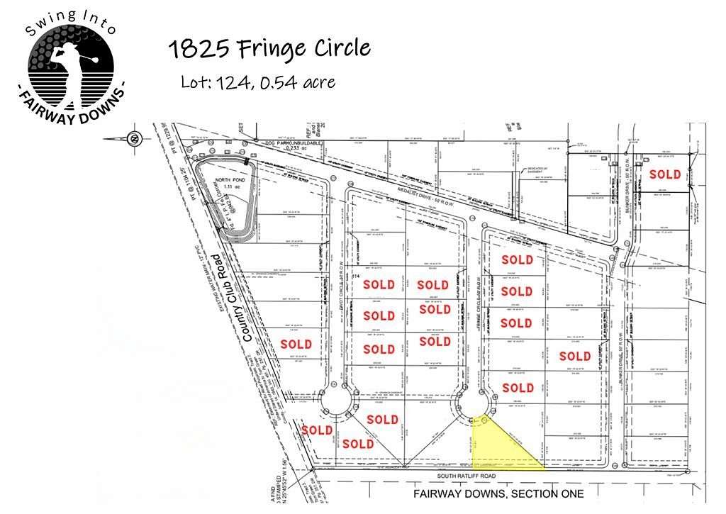 0.54 Acres of Land for Sale in San Angelo, Texas