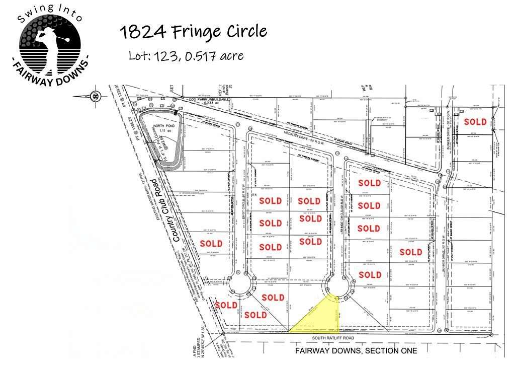 0.517 Acres of Land for Sale in San Angelo, Texas