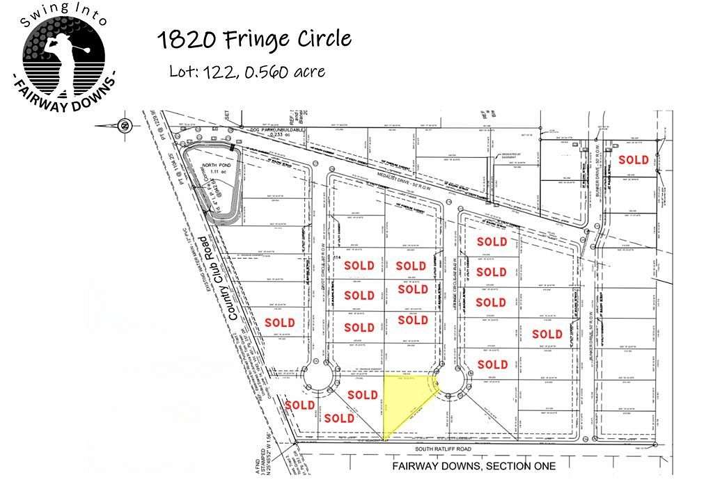 0.56 Acres of Land for Sale in San Angelo, Texas