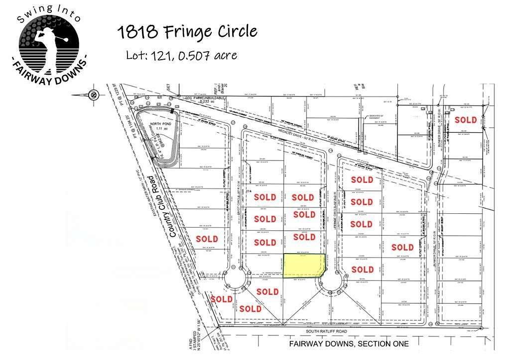 0.507 Acres of Land for Sale in San Angelo, Texas