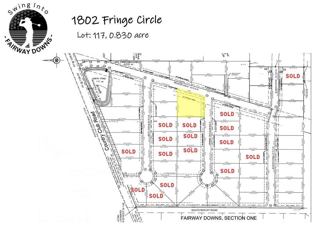 0.83 Acres of Land for Sale in San Angelo, Texas