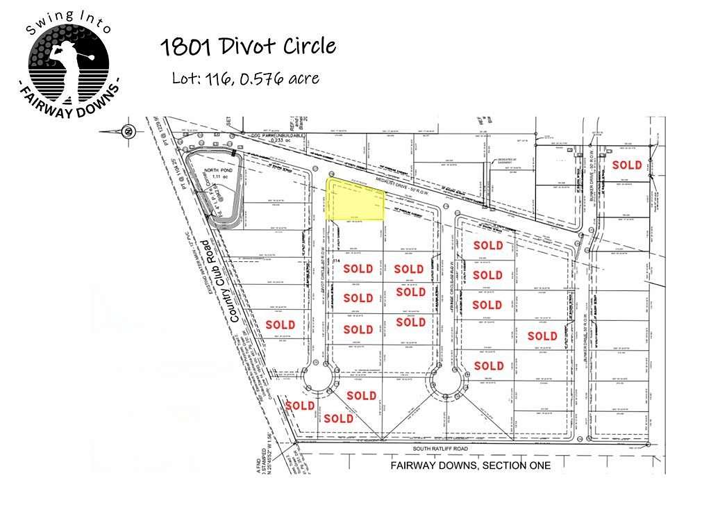 0.576 Acres of Land for Sale in San Angelo, Texas