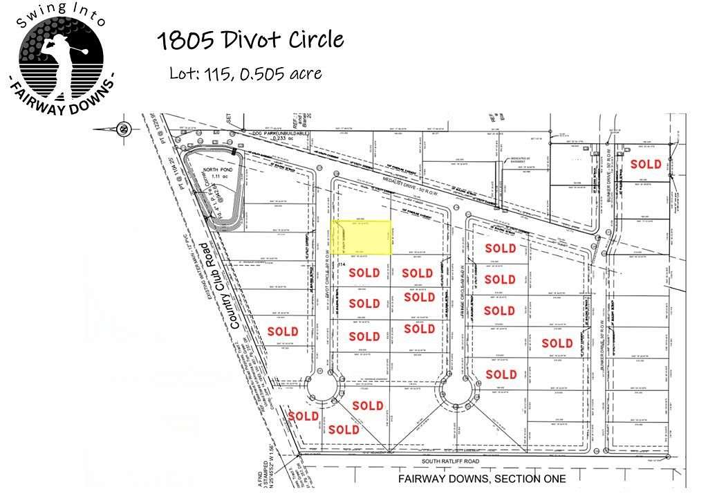 0.505 Acres of Land for Sale in San Angelo, Texas