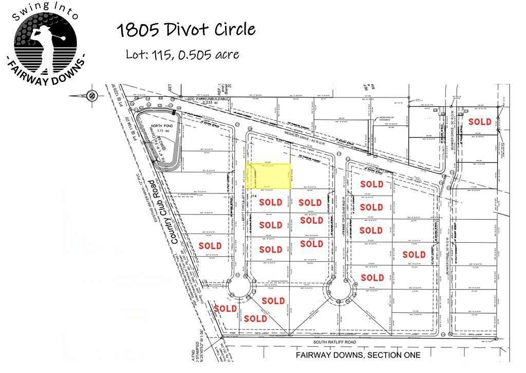 0.5 Acres of Land for Sale in San Angelo, Texas