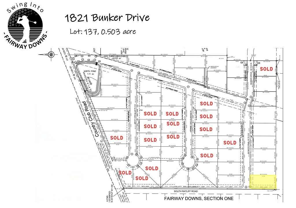 0.503 Acres of Land for Sale in San Angelo, Texas