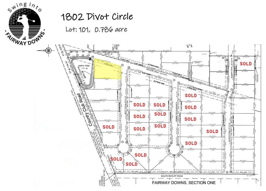 0.786 Acres of Land for Sale in San Angelo, Texas