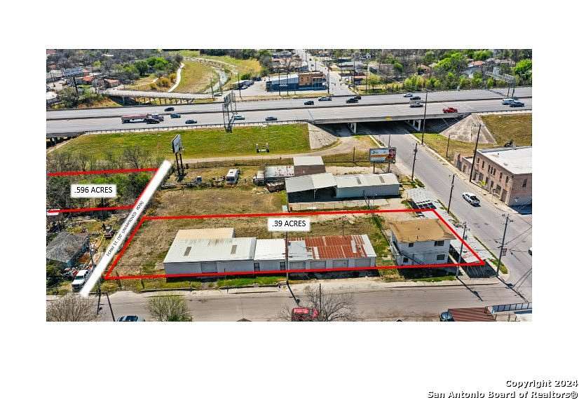 0.98 Acres of Improved Land for Sale in San Antonio, Texas