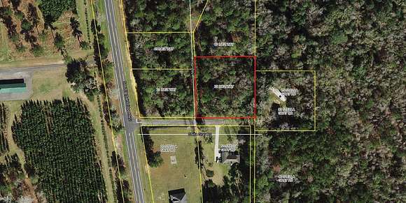 0.97 Acres of Residential Land for Sale in Quincy, Florida