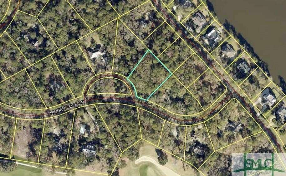 0.98 Acres of Land for Sale in Richmond Hill, Georgia