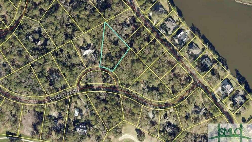 1.03 Acres of Land for Sale in Richmond Hill, Georgia