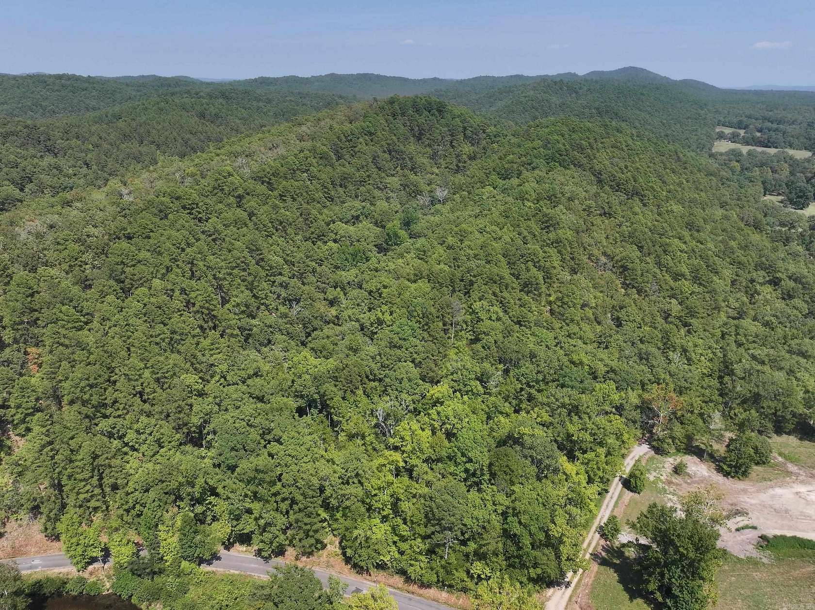 27 Acres of Recreational Land for Sale in Mount Ida, Arkansas