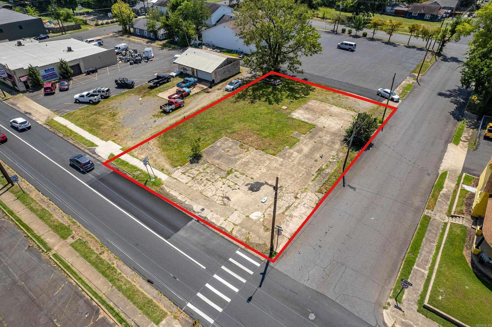 0.31 Acres of Commercial Land for Sale in Hot Springs, Arkansas