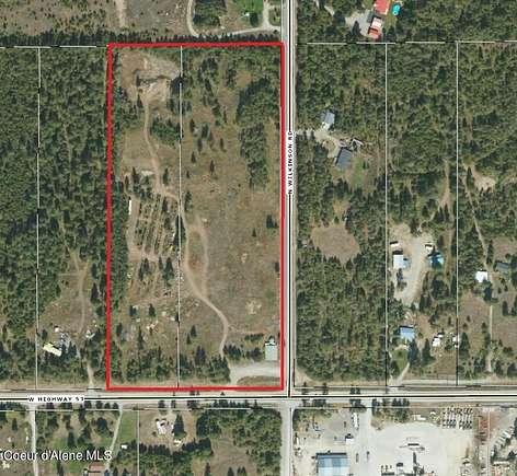 18.84 Acres of Commercial Land for Sale in Rathdrum, Idaho