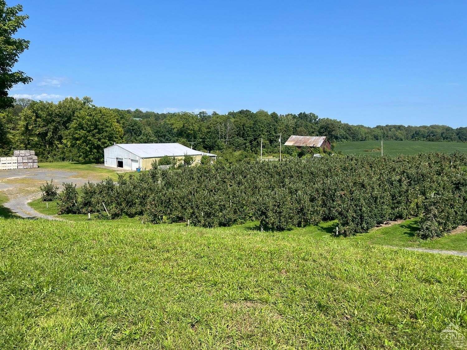 55 Acres of Agricultural Land for Sale in Hudson, New York