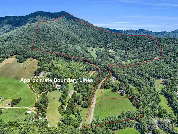 240 Acres of Land with Home for Sale in Candler, North Carolina