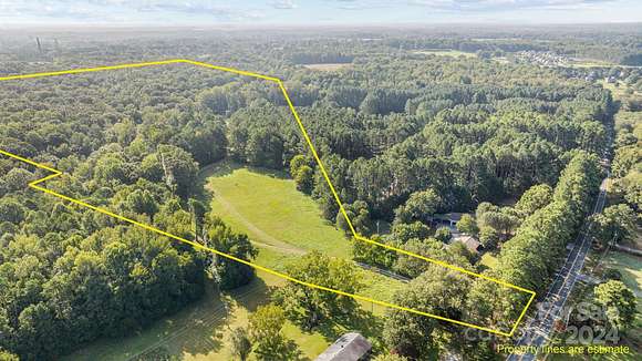 25.52 Acres of Agricultural Land for Sale in Matthews, North Carolina