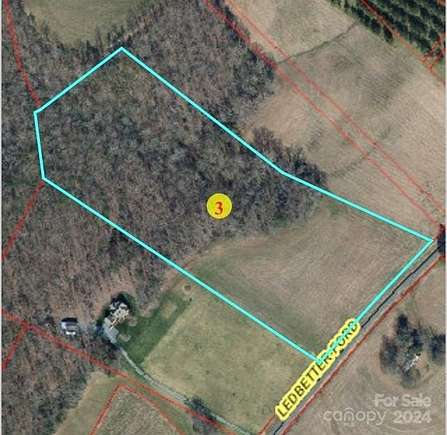 4.802 Acres of Residential Land for Sale in Oakboro, North Carolina