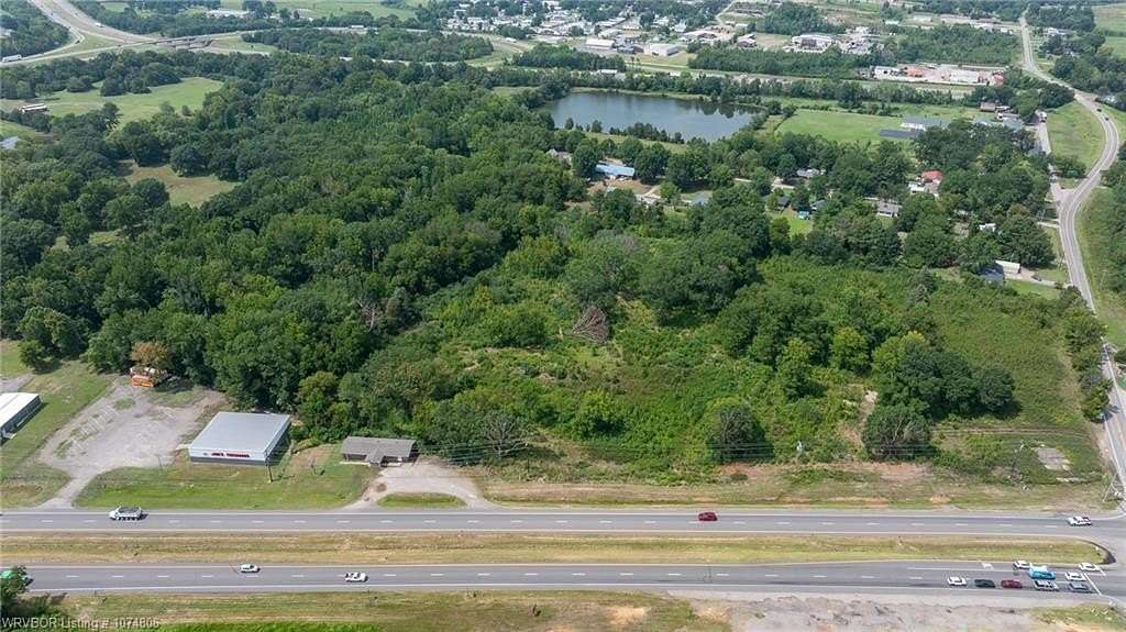 1.28 Acres of Commercial Land for Sale in Van Buren, Arkansas