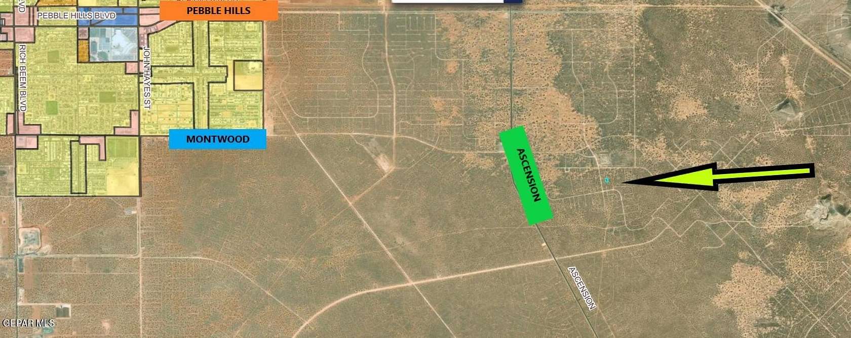 0.38 Acres of Residential Land for Sale in El Paso, Texas