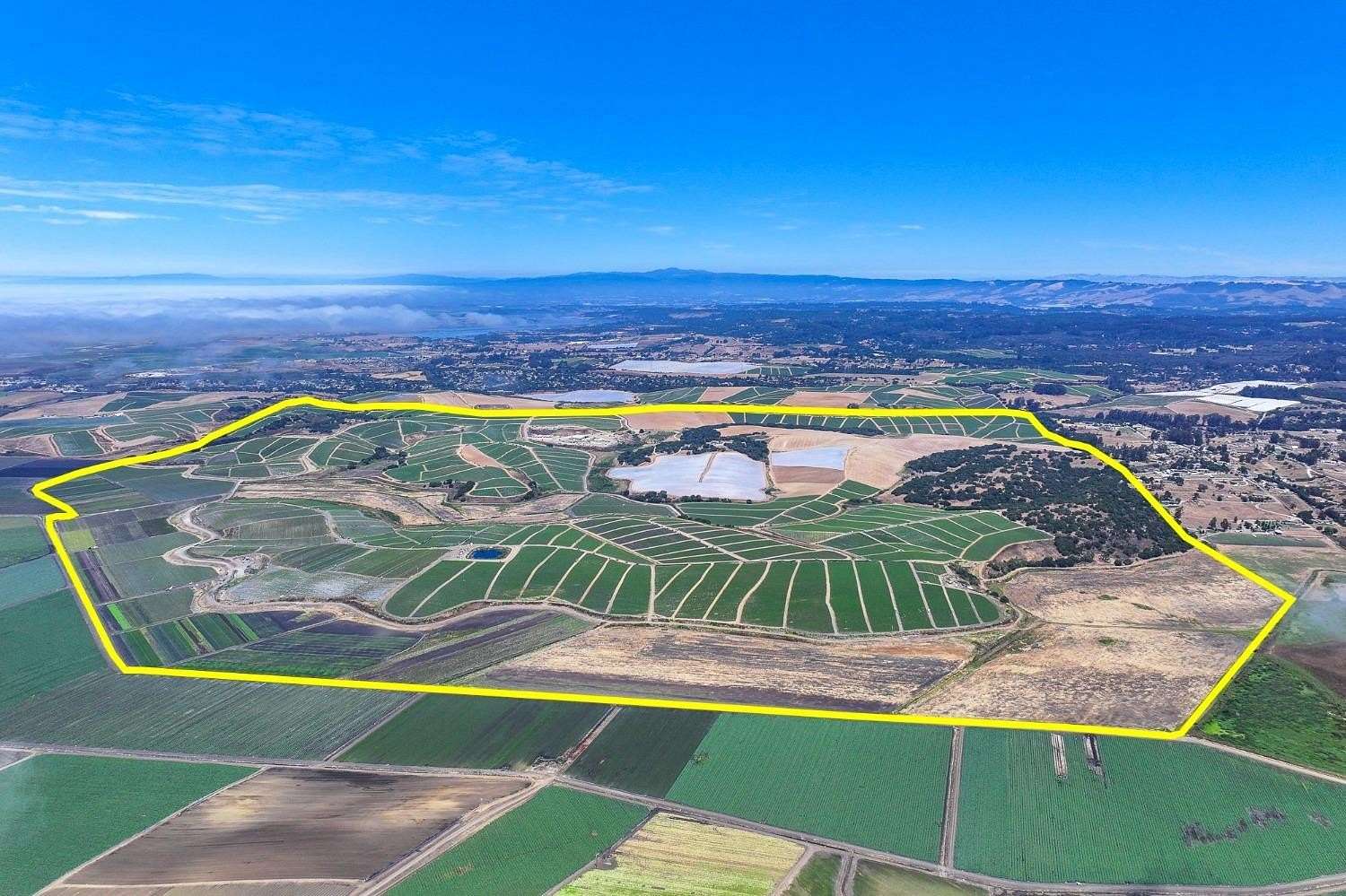 1,165 Acres of Land for Sale in Salinas, California