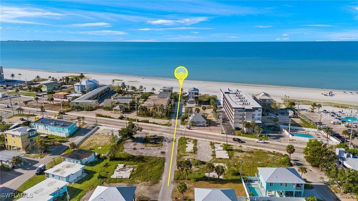 0.092 Acres of Residential Land for Sale in Fort Myers Beach, Florida