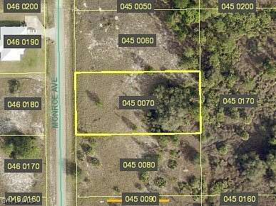 0.5 Acres of Residential Land for Sale in Lehigh Acres, Florida