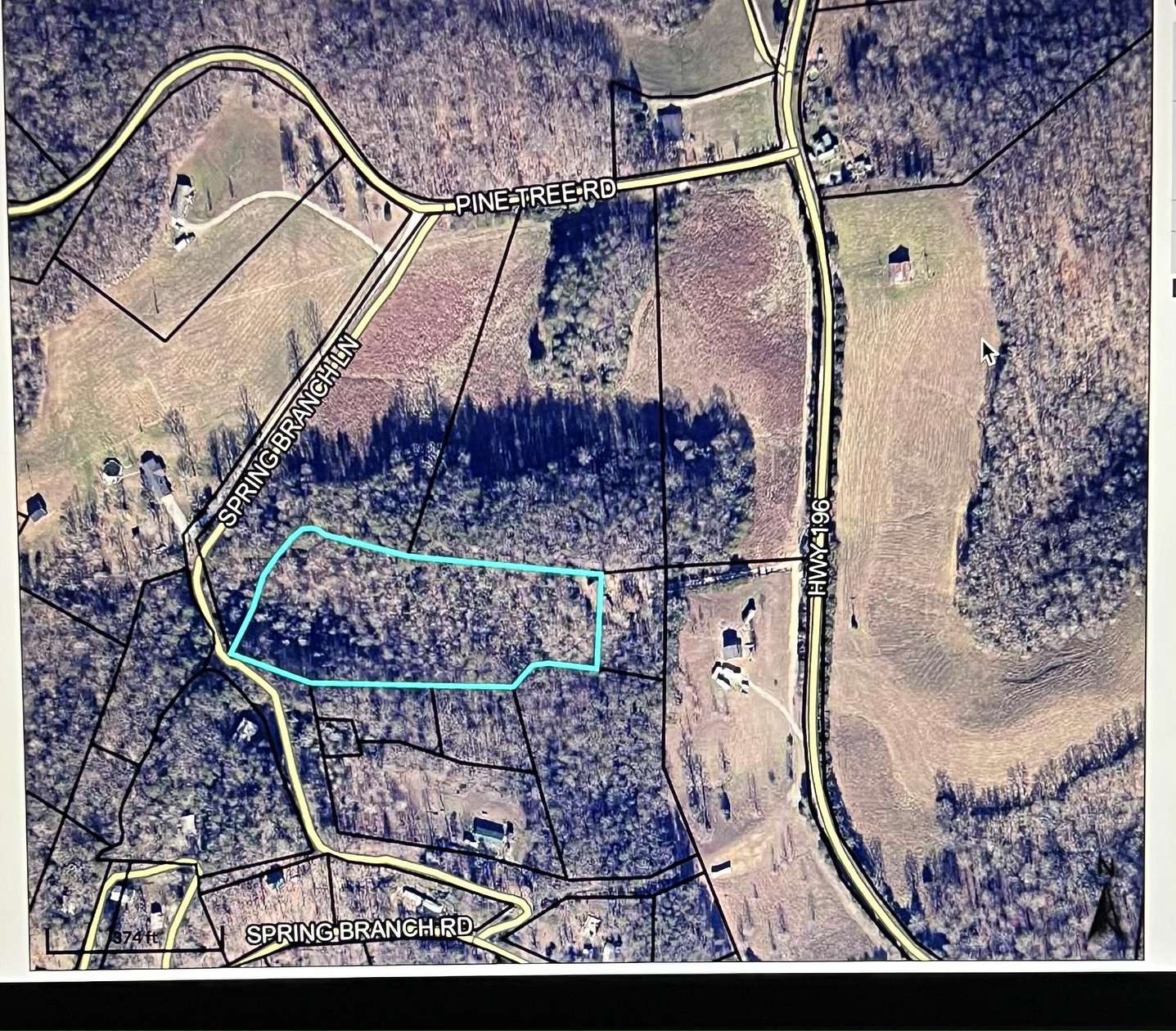 6.38 Acres of Land for Sale in Nancy, Kentucky