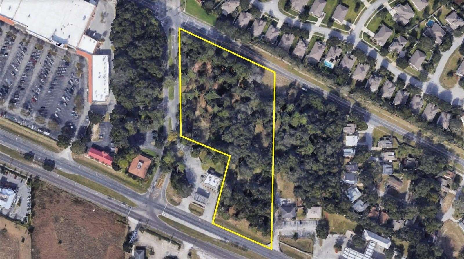 3.9 Acres of Commercial Land for Sale in Apopka, Florida