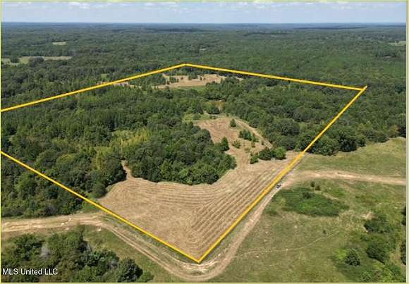 56.89 Acres of Agricultural Land for Sale in Holly Springs, Mississippi