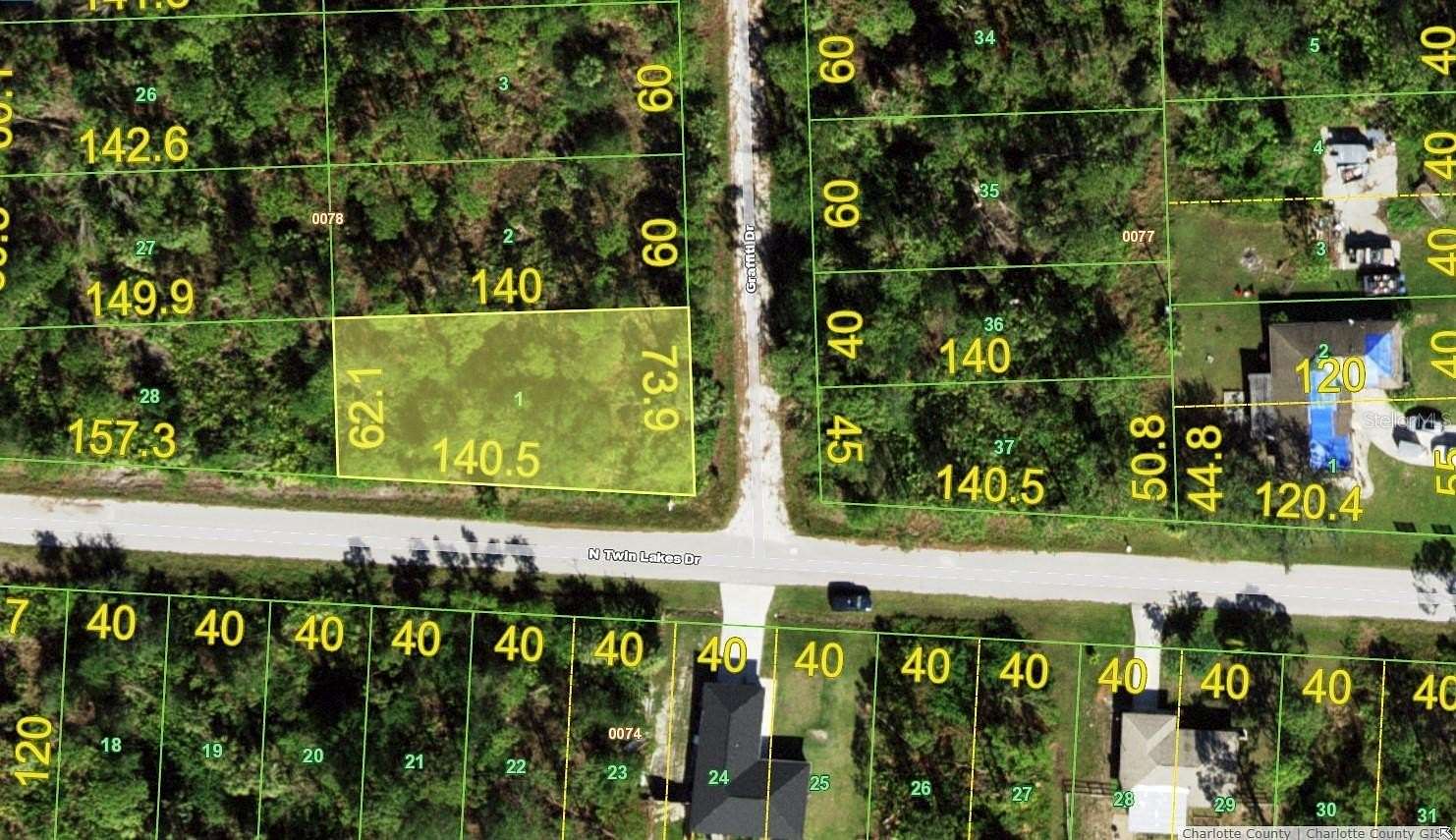 0.22 Acres of Residential Land for Sale in Punta Gorda, Florida