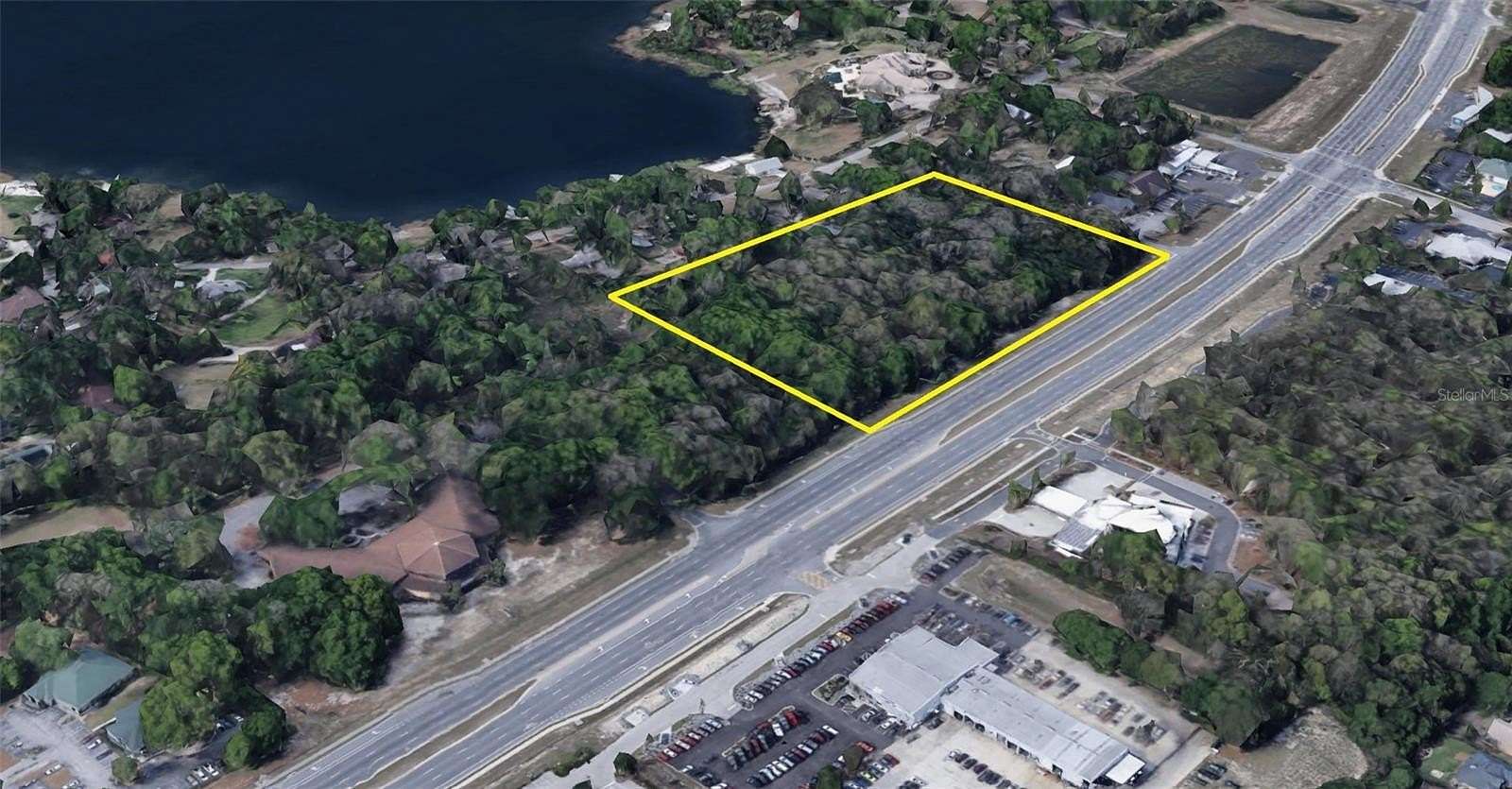 2.54 Acres of Commercial Land for Sale in Mount Dora, Florida